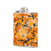 Oranje camouflage, leger heupfles (Links)
