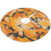 Oranje camouflage, leger kerstboom rok (Gekanteld)