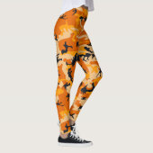 Oranje camouflage, leger leggings (Rechts)
