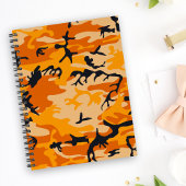 Oranje camouflage, leger planner