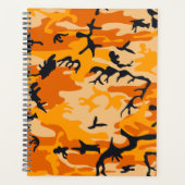 Oranje camouflage, leger planner (Voorkant)