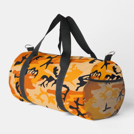 Oranje camouflage, leger plunjezak (Rechterhoek)