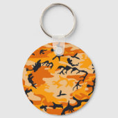 Oranje camouflage, leger sleutelhanger (Achterkant)