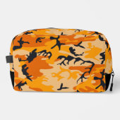 Oranje camouflage, leger toilettasje (Voorkant)