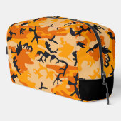 Oranje camouflage, leger toilettasje (Rechterhoek)