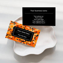 Oranje camouflage, leger