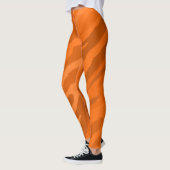 Oranje Camouflage Leggings (Links)