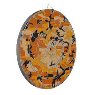 Oranje Camouflage, Militair, Leger Dartbord