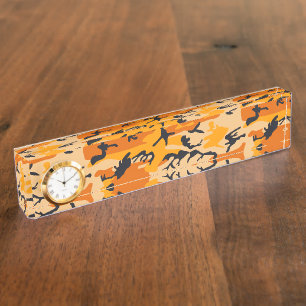 Oranje Camouflage, Militair, Leger Naambordje