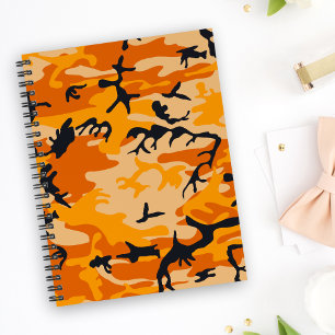 Oranje Camouflage, Militair, Leger Notitieboek