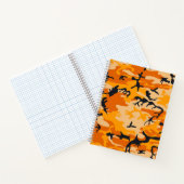 Oranje Camouflage, Militair, Leger Notitieboek (Binnen)