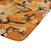 Oranje Camouflage, Militair, Leger Snijplank (Hoek)