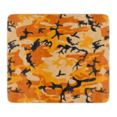 Oranje Camouflage, Militair, Leger Snijplank (Voorkant)