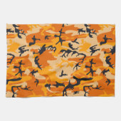 Oranje Camouflage, Militair, Leger Theedoek (Horizontaal)