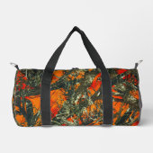 Oranje camouflage plunjezak (Voorkant)