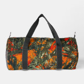 Oranje camouflage plunjezak (Achterkant)