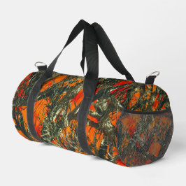 Oranje camouflage plunjezak