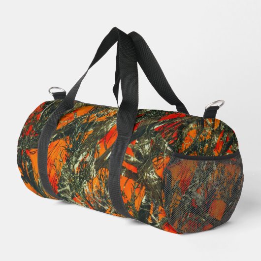 Oranje camouflage plunjezak (Rechterhoek)