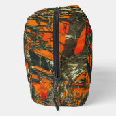 Oranje camouflage toilettasje (Rechts)
