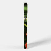 Oranje Canna Lily Bloemen Hoesje-Mate iPhone Case (Achterkant / Rechts)