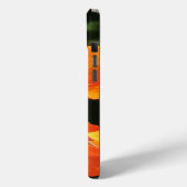 Oranje Canna Lily Bloemen Hoesje-Mate iPhone Case (Achterkant / Links)