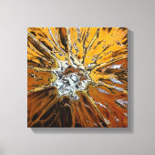 ORANJE CANVAS AFDRUK (Voorkant)