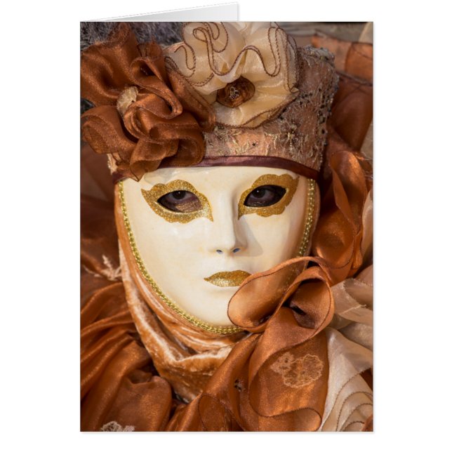 Oranje Carnavalskostuum, Venetië (Voorkant)
