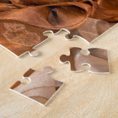 Oranje carnavalskostuum, Venetië Legpuzzel (Zijkant)