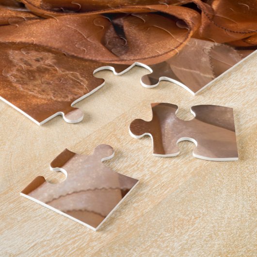 Oranje carnavalskostuum, Venetië Legpuzzel (Zijkant)