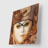 Oranje carnavalskostuum, Venetië Vierkante Klok (Hoek)