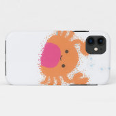 Oranje Cartoon krab Case-Mate iPhone Case (Achterkant (horizontaal))