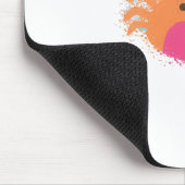 Oranje Cartoon krab Muismat (Hoek)