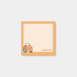 Oranje Cartoon Post-it® Notes