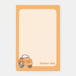 Oranje Cartoon Post-it® Notes