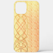 Oranje Case-Mate iPhone Case (Achterkant)