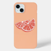 Oranje Case-Mate iPhone Case (Achterkant)