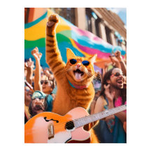 Oranje Cat Rocker