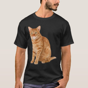 Oranje Cat Tab Funny Cat Parodie Cat Lover Gift Ki T-shirt