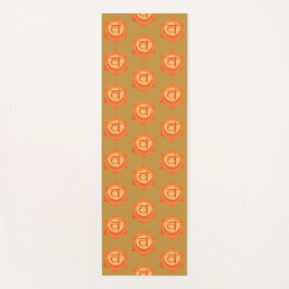 Oranje chakra, yogamat