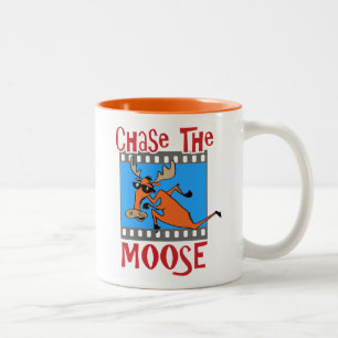 Oranje Chase de Moose Mok