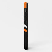 Oranje Cheer Uniform Iphone 5/5s Hoesje (Achterkant/links)