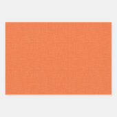 Oranje Cheerleader Pom Pom Pattern Inpakpapier Vel (Voorkant 2)