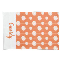 Oranje Cheerleader Pom Pom Pattern