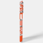 Oranje Cheetah Print Case-Mate iPhone Case (Achterkant / Rechts)