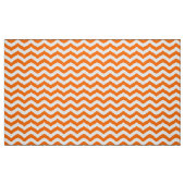 Oranje Chevron Bekledingsstof Per Meter Stof (Fat Quarter)