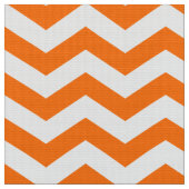 Oranje Chevron Bekledingsstof Per Meter Stof (Close Up)