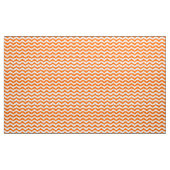 Oranje Chevron Bekledingsstof Per Meter Stof (Yard (91,4 cm))