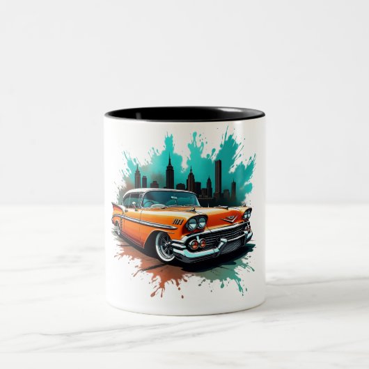 Oranje Chevy Splash Mok (Center)