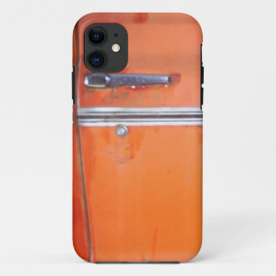 Oranje Chevy Truck-deur Case-Mate iPhone Case