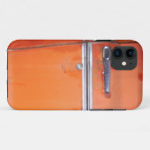 Oranje Chevy Truck-deur Case-Mate iPhone Case (Achterkant (horizontaal))